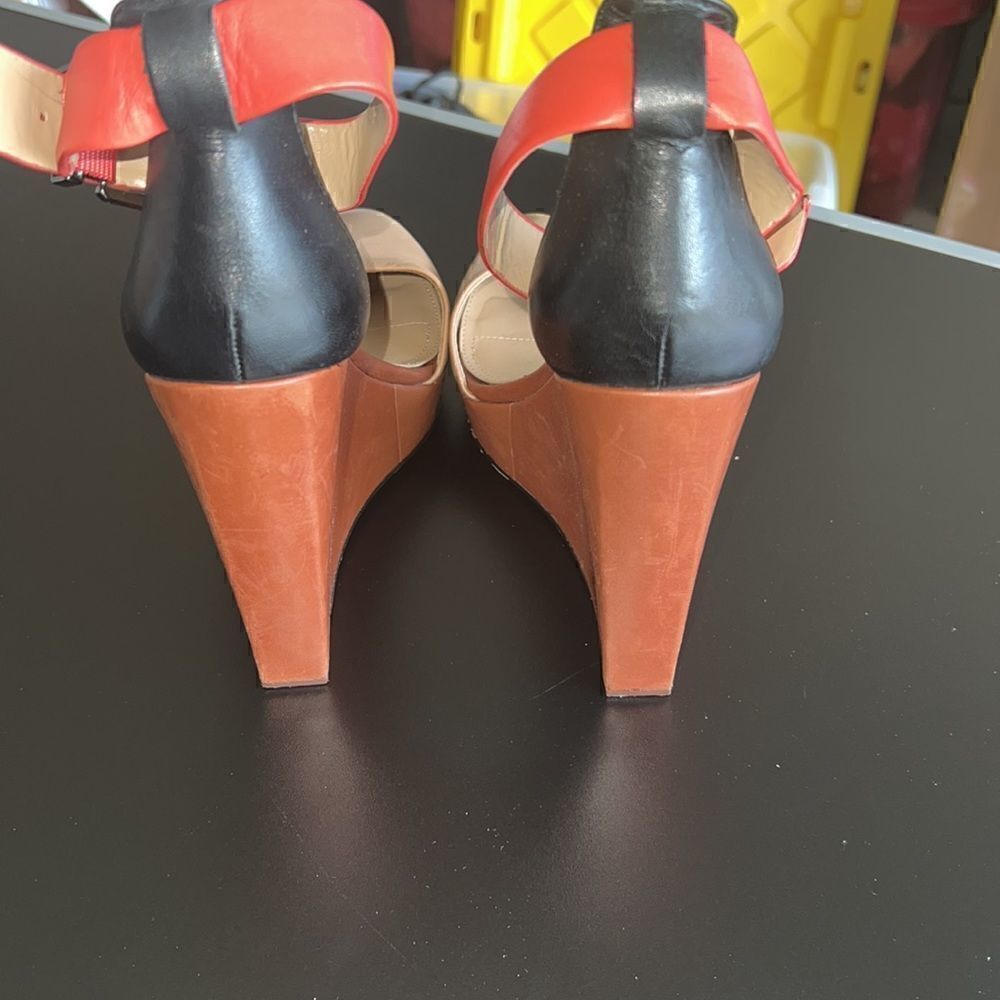 Multicolored wedges - Picture 4 of 5